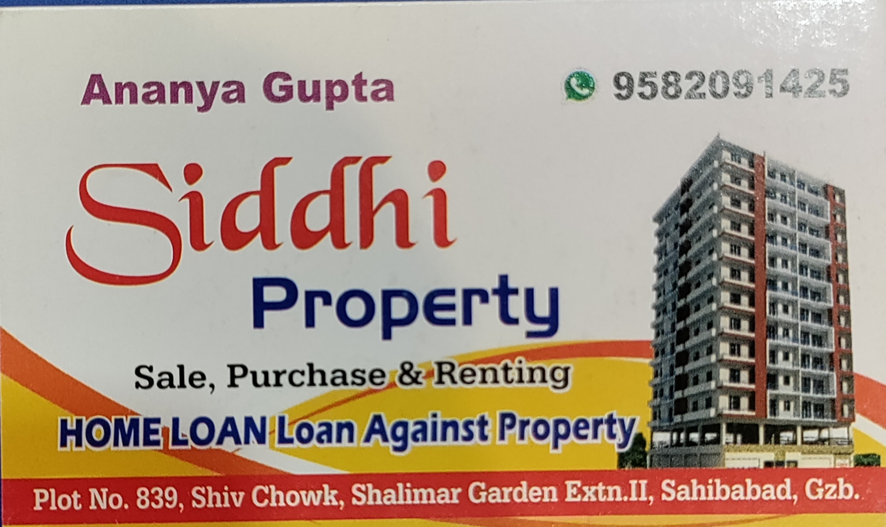 Siddhi Property