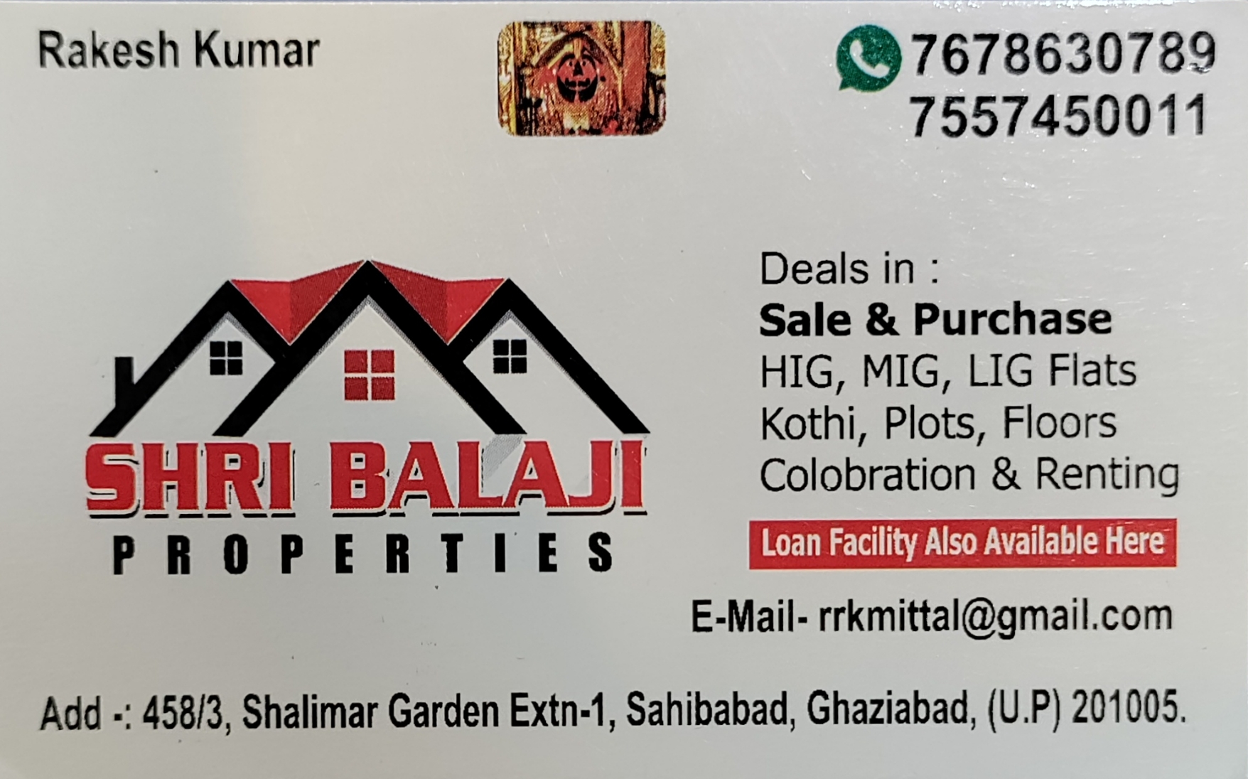 Shri Balaji Properties