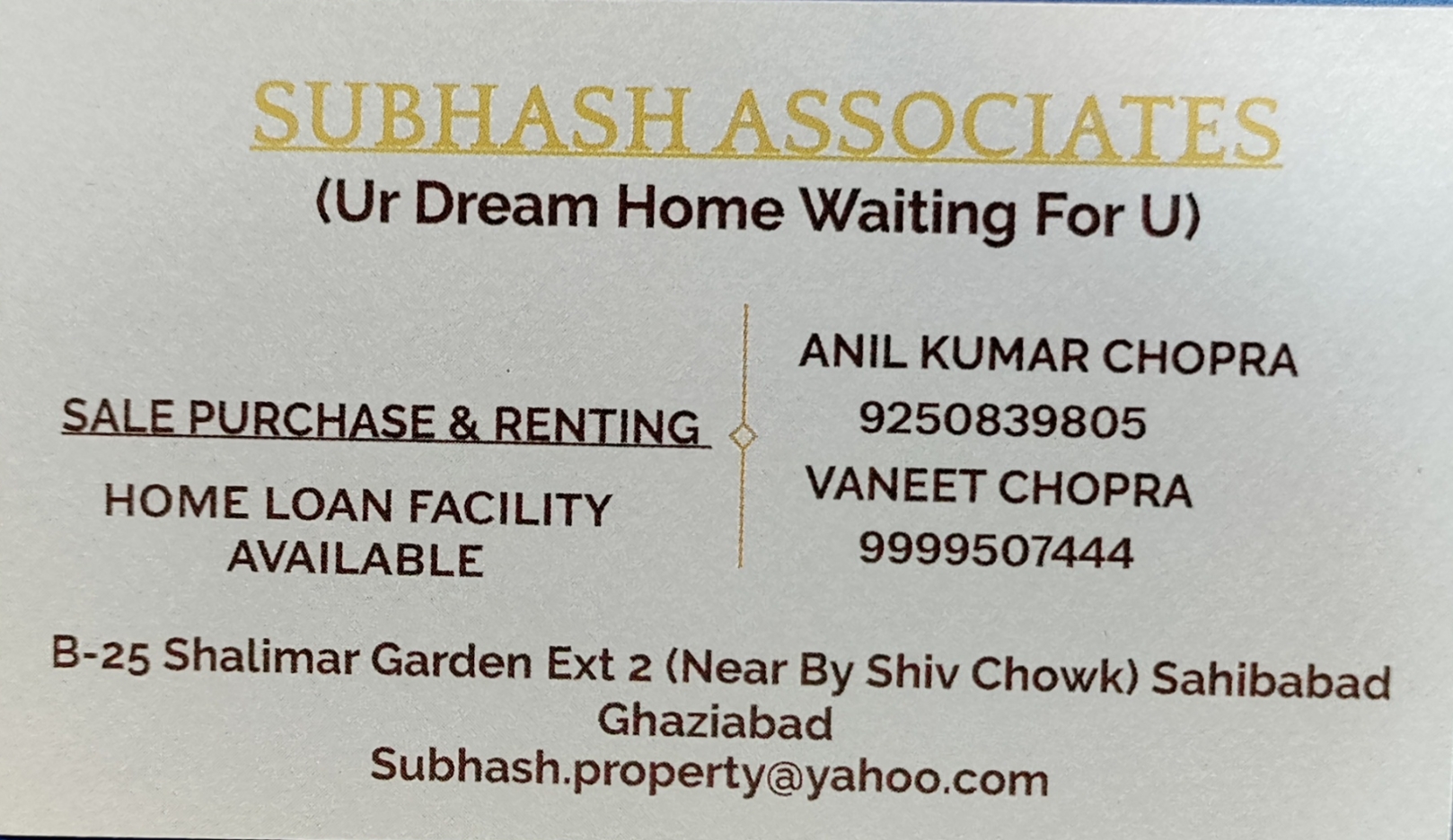 Subhash Associates