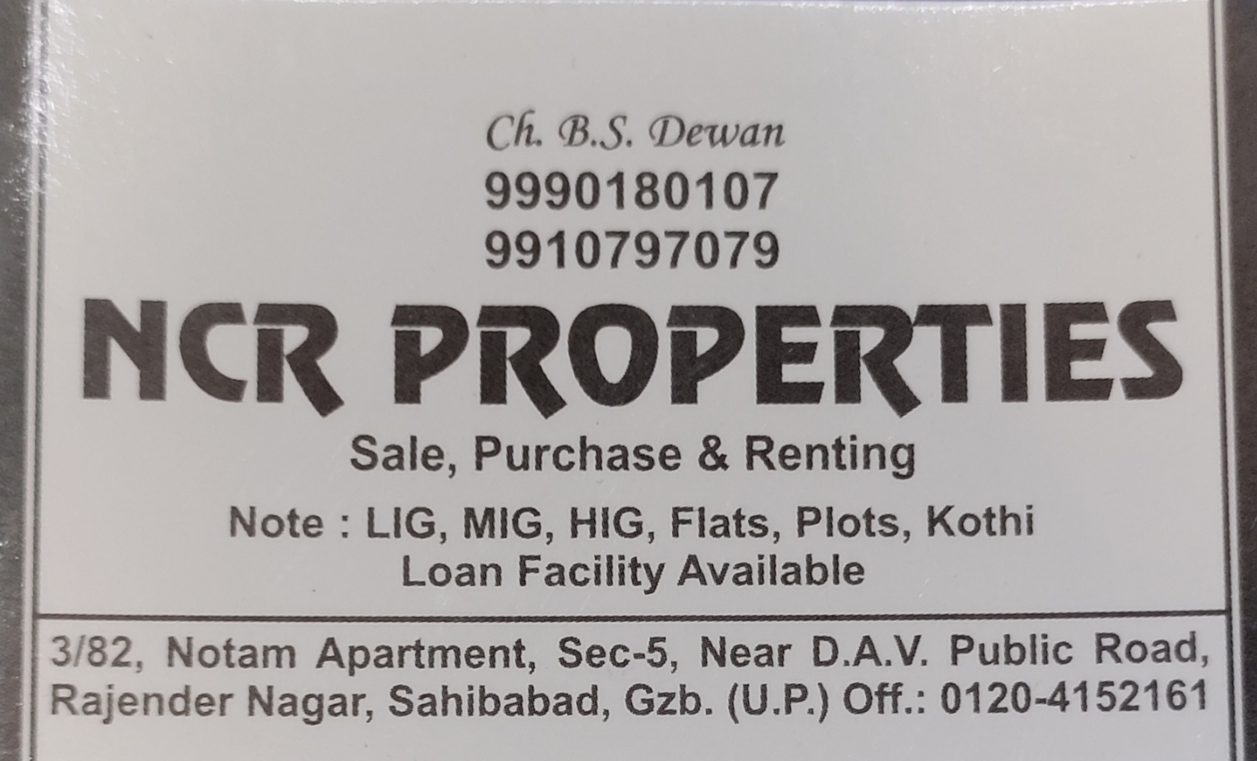 NCR Properties